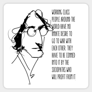 John Lennon: Peace Sticker